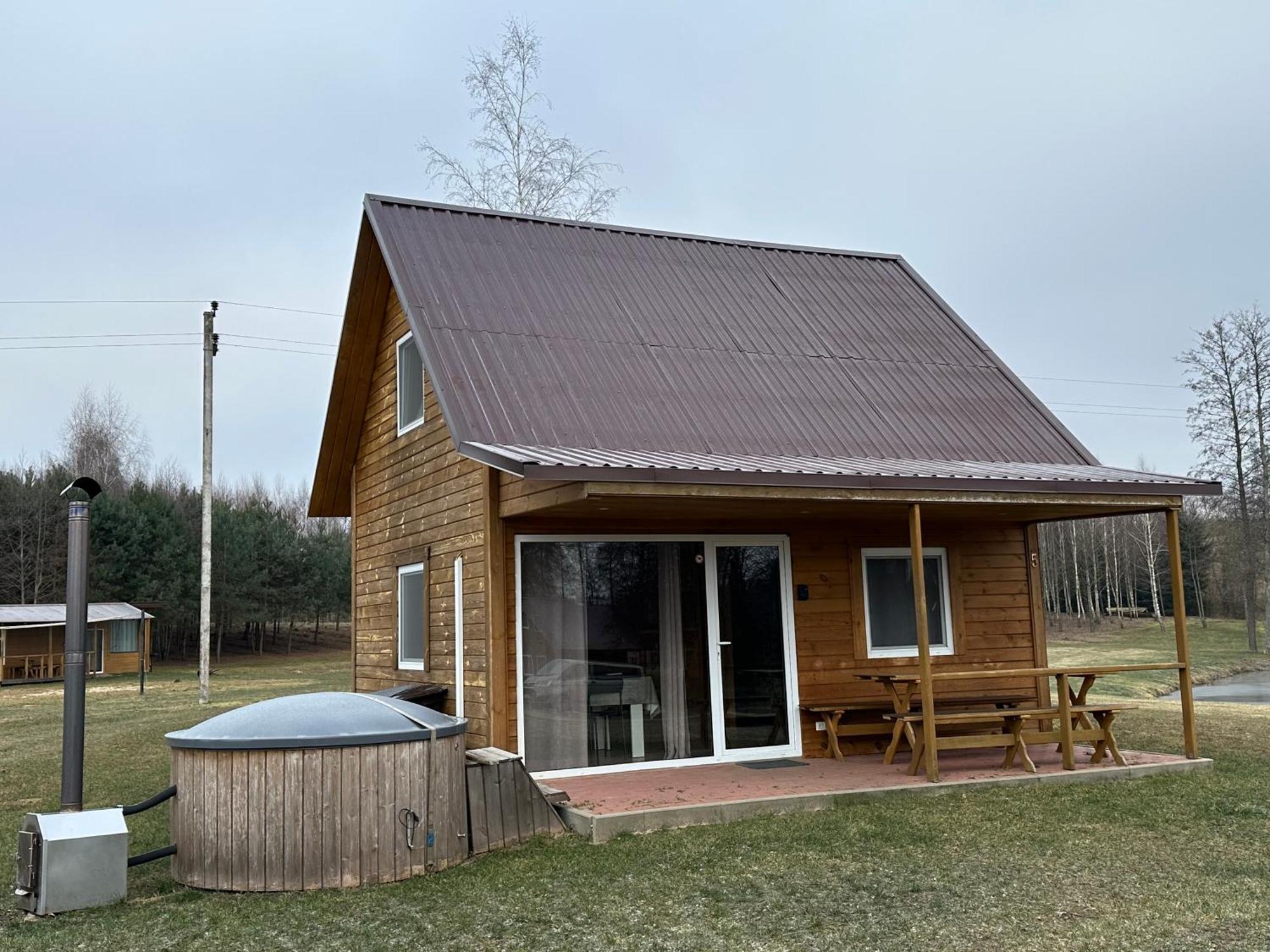 Vejo Malunu Sodyba Paserninkai Ruang foto